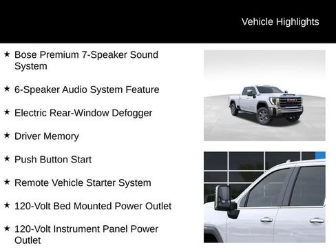 New 2026 GMC Sierra 2500 SLT w/ SLT Convenience Package AWD/4WD image 15