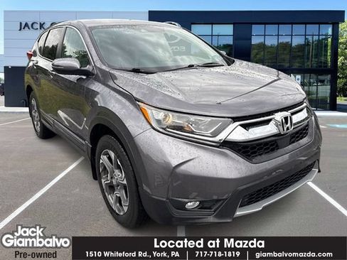 Used 2018 Honda CR-V EX-L image 1