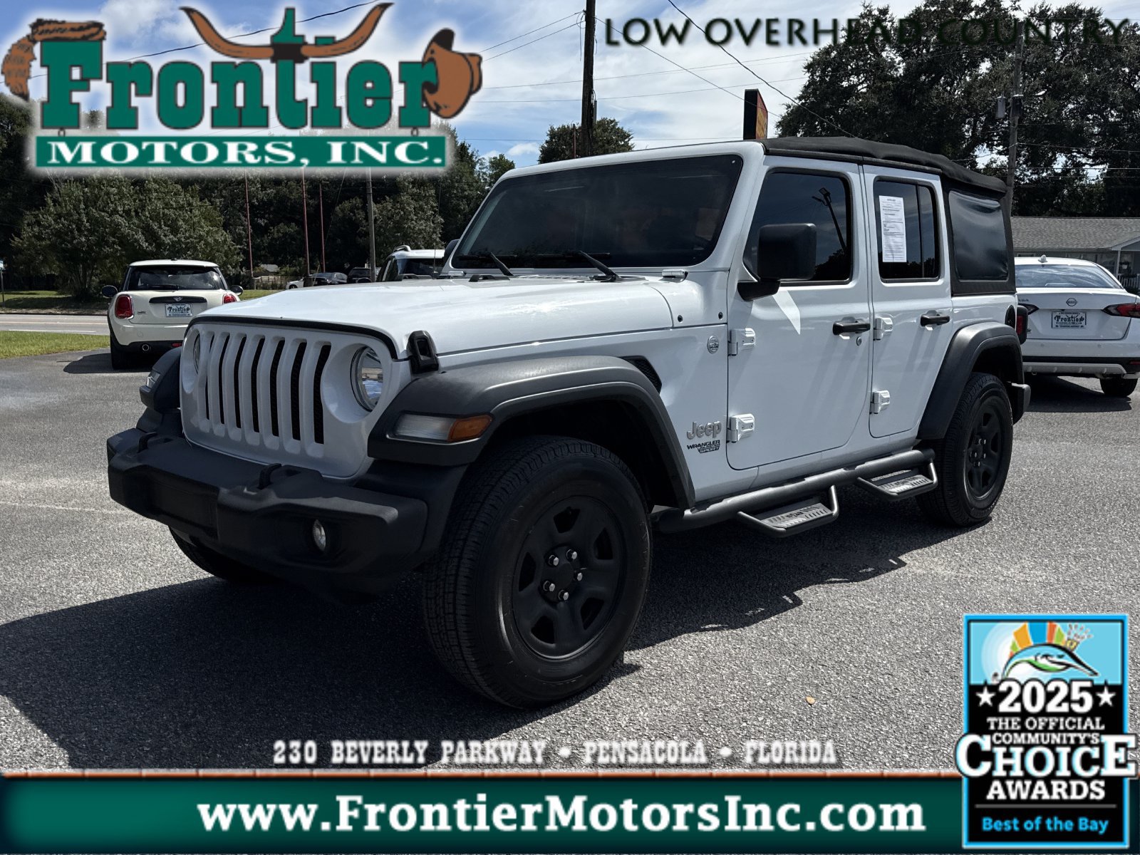 Used 2018 Jeep Wrangler Unlimited Sport S AWD/4WD image 1