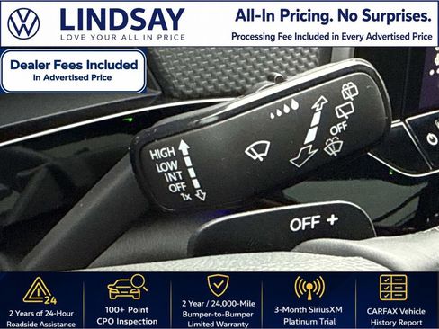 Certified 2024 Volkswagen Atlas Cross Sport SEL R-Line AWD/4WD image 22