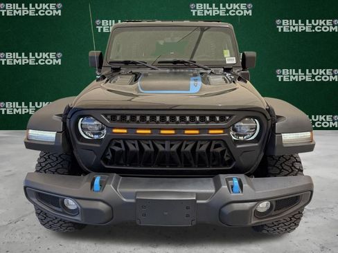 Used 2022 Jeep Wrangler Unlimited Rubicon 4xe w/ Cold Weather Group AWD/4WD image 14