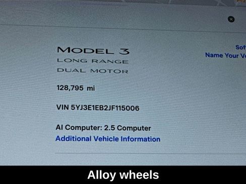 Used 2018 Tesla Model 3 Long Range AWD/4WD image 15