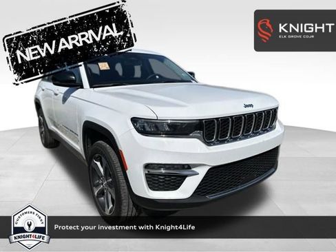 Used 2023 Jeep Grand Cherokee 4WD 4xe image 1