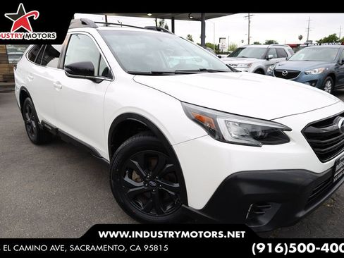 Used 2020 Subaru Outback Onyx Edition XT AWD/4WD image 1