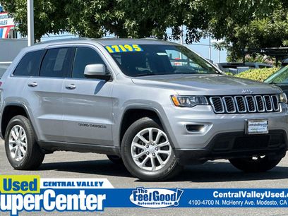 Used 2021 Jeep Grand Cherokee Laredo
