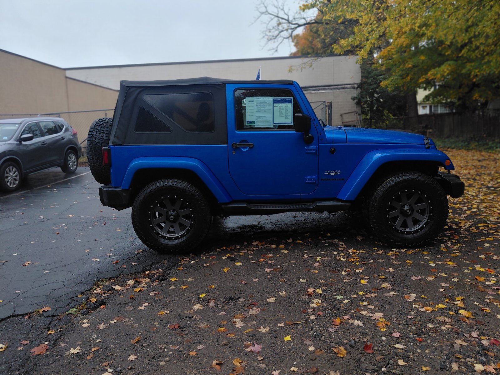 Used 2016 Jeep Wrangler Sahara AWD/4WD image 30