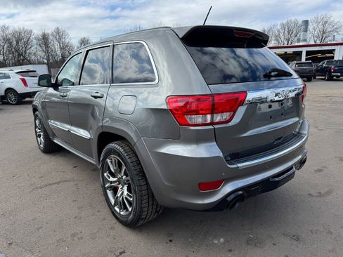 Used 2012 Jeep Grand Cherokee SRT8 w/ Luxury Group II image 3
