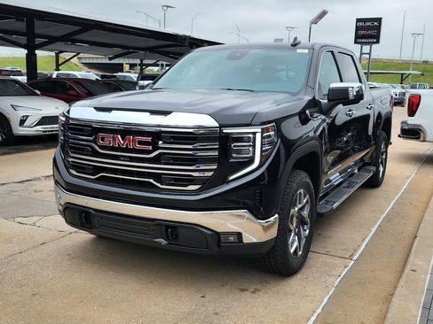 New 2026 GMC Sierra 1500 SLT w/ SLT Premium Plus Package AWD/4WD image 8