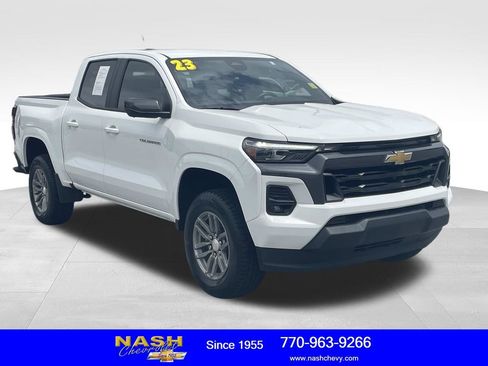 Used 2023 Chevrolet Colorado LT w/ LT Convenience Package III RWD image 1