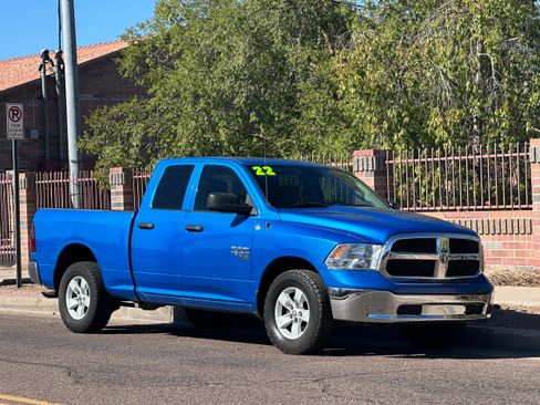 Used 2022 RAM 1500 Tradesman w/ Chrome Plus Package RWD image 8