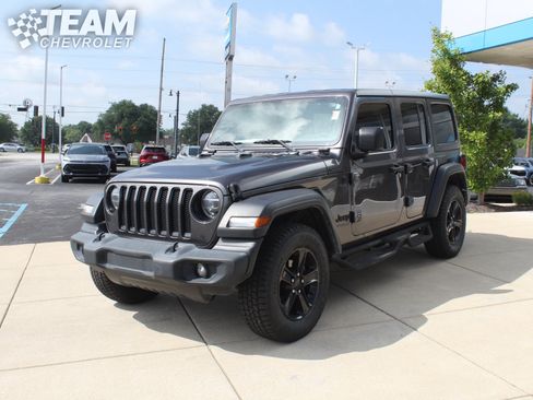 Used 2021 Jeep Wrangler Unlimited Sport AWD/4WD image 8