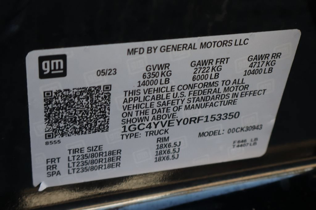 Used 2024 Chevrolet Silverado 3500 High Country w/ High Country Premium Package AWD/4WD image 68