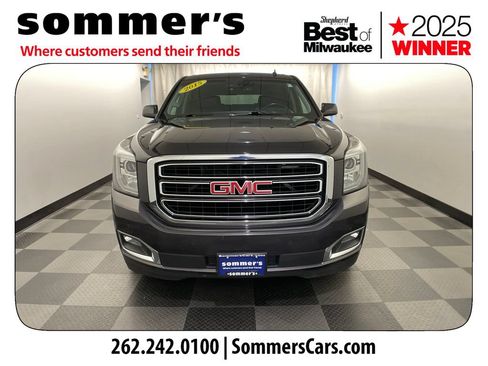 Used 2015 GMC Yukon SLT w/ HD Trailering Package AWD/4WD image 8