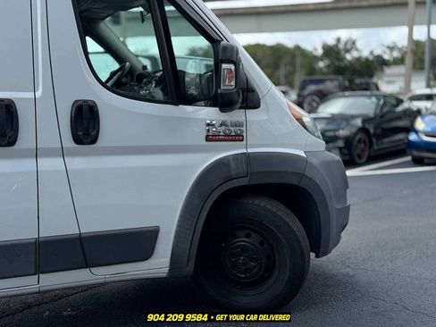 Used 2015 RAM ProMaster 1500 w/ Mopar Trailer Tow Group FWD image 8