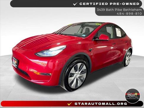 Used 2021 Tesla Model Y 2WD image 1