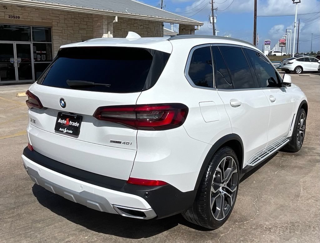 Used 2021 BMW X5 sDrive40i w/ Convenience Package RWD image 4
