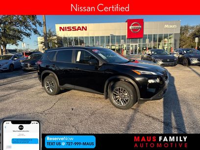 Certified 2021 Nissan Rogue S