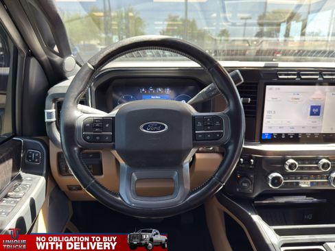 Used 2023 Ford F250 Lariat w/ FX4 Off-Road Package AWD/4WD image 32