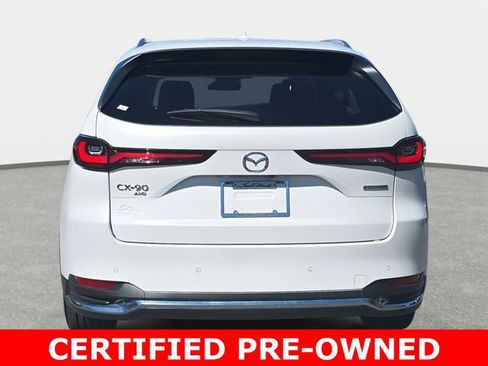 Certified 2024 MAZDA CX-90 Plug-In Hybrid w/ Premium Pkg image 6