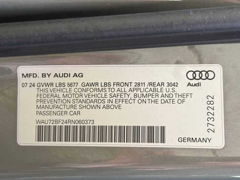 Used 2024 Audi A6 Premium Plus w/ Executive Package image 38