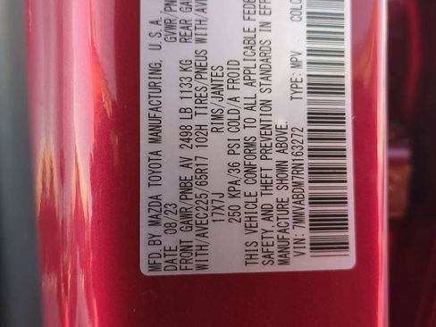 Certified 2024 MAZDA CX-50 AWD 2.5 S w/ Cargo Package image 36