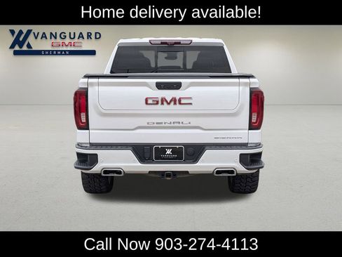 Used 2023 GMC Sierra 1500 Denali w/ Denali Reserve Package AWD/4WD image 8