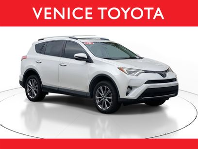 Used 2018 Toyota RAV4 Limited
