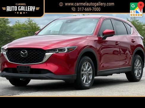 Used 2022 MAZDA CX-5 AWD 2.5 S w/ Select Package image 1