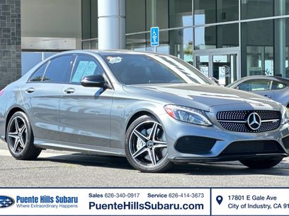 Used 2018 Mercedes-Benz C 43 AMG 4MATIC Sedan