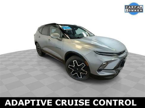 Certified 2024 Chevrolet Blazer RS w/ Driver Confidence II Package image 2