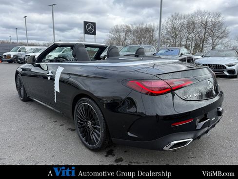 New 2026 Mercedes-Benz CLE 450 4MATIC Cabriolet image 12