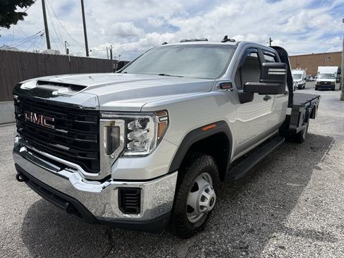 Used 2022 GMC Sierra 3500 Pro w/ Convenience Package AWD/4WD image 6