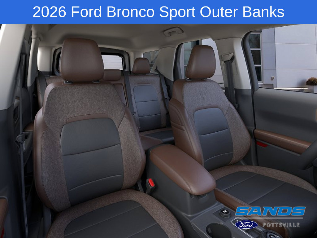New 2026 Ford Bronco Sport Outer Banks AWD/4WD image 10