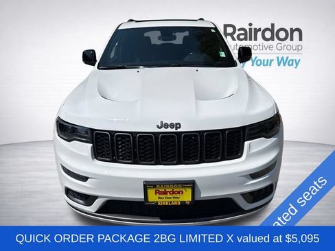 Used 2020 Jeep Grand Cherokee Limited X AWD/4WD image 2