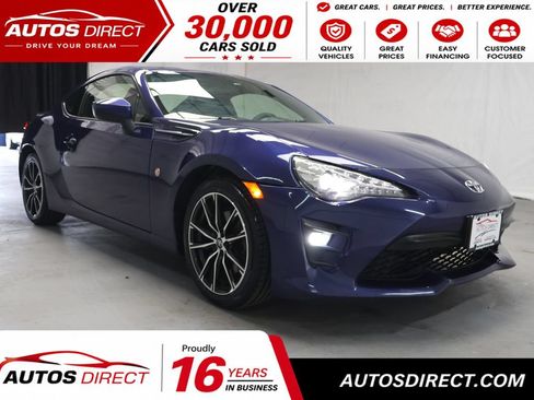 Used 2017 Toyota 86 RWD image 1