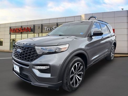 Used 2022 Ford Explorer ST-Line image 2