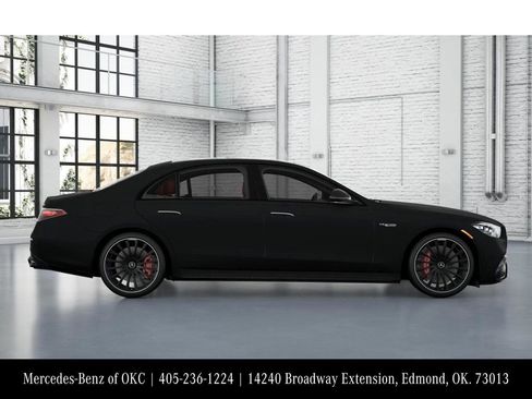 New 2026 Mercedes-Benz S 63 AMG S image 2