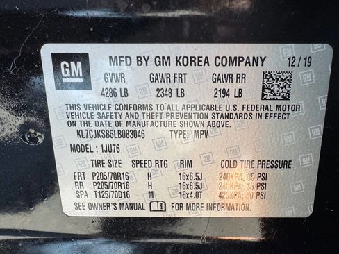 Used 2020 Chevrolet Trax LS w/ Tint and Cruise Package image 26