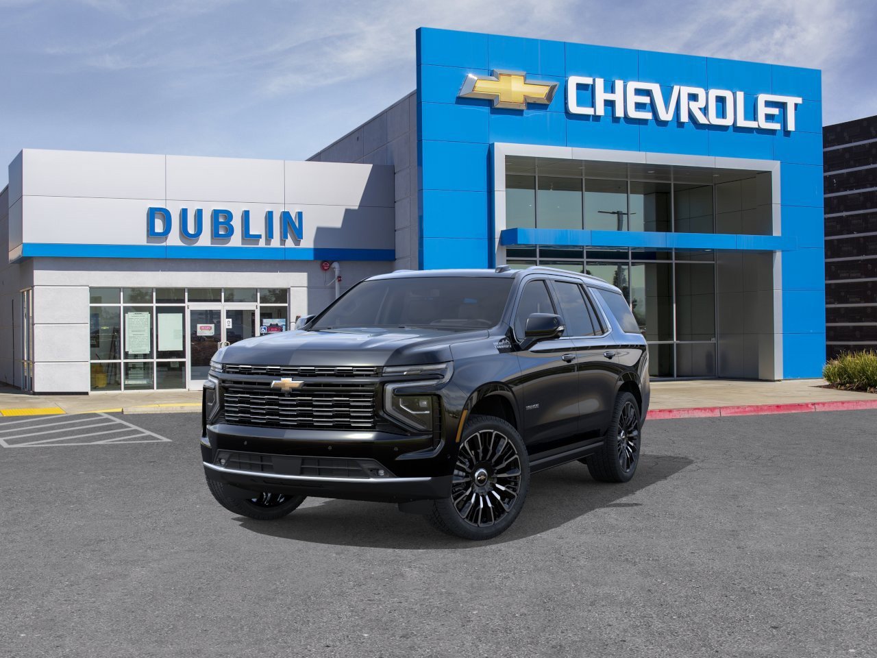 New 2027 Chevrolet Tahoe High Country AWD/4WD image 9