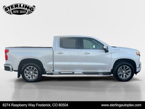 Used 2021 Chevrolet Silverado 1500 High Country w/ Technology Package image 6
