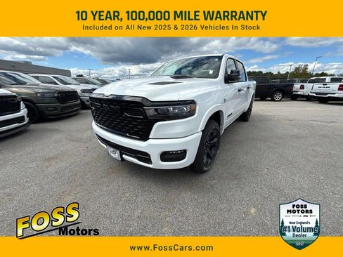 New 2026 RAM 1500 Big Horn AWD/4WD image 1