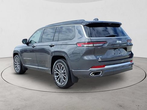 Used 2024 Jeep Grand Cherokee L Summit AWD/4WD image 7