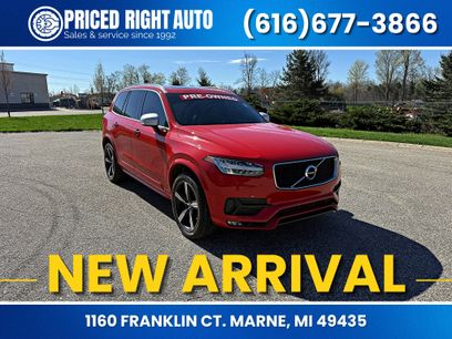 Used 2019 Volvo XC90 T6 R-Design w/ Protection Package
