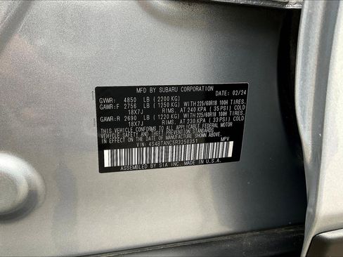 Used 2024 Subaru Outback Limited image 29