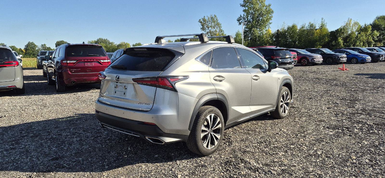 Used 2020 Lexus NX 300 F Sport w/ F Sport Premium Package AWD/4WD image 1