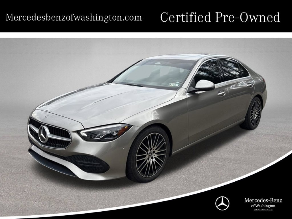 Used 2022 Mercedes-Benz C 300 4MATIC Sedan image 1