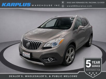 Used 2014 Buick Encore Leather