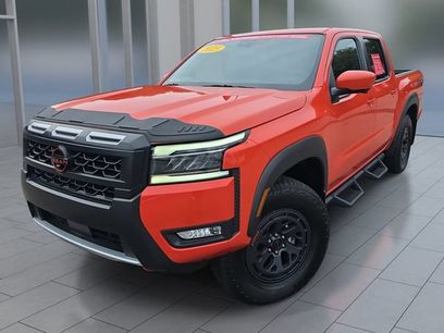 Certified 2025 Nissan Frontier PRO-4X w/ Pro Premium Package