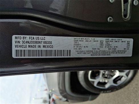 Used 2022 Jeep Compass Trailhawk w/ Trailhawk Convenience Group image 28