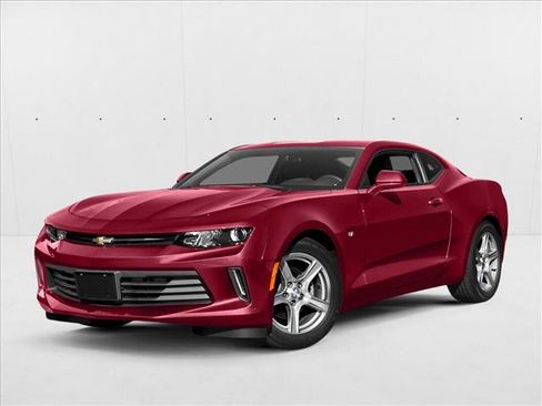 Used 2017 Chevrolet Camaro LT w/ Technology Package image 1